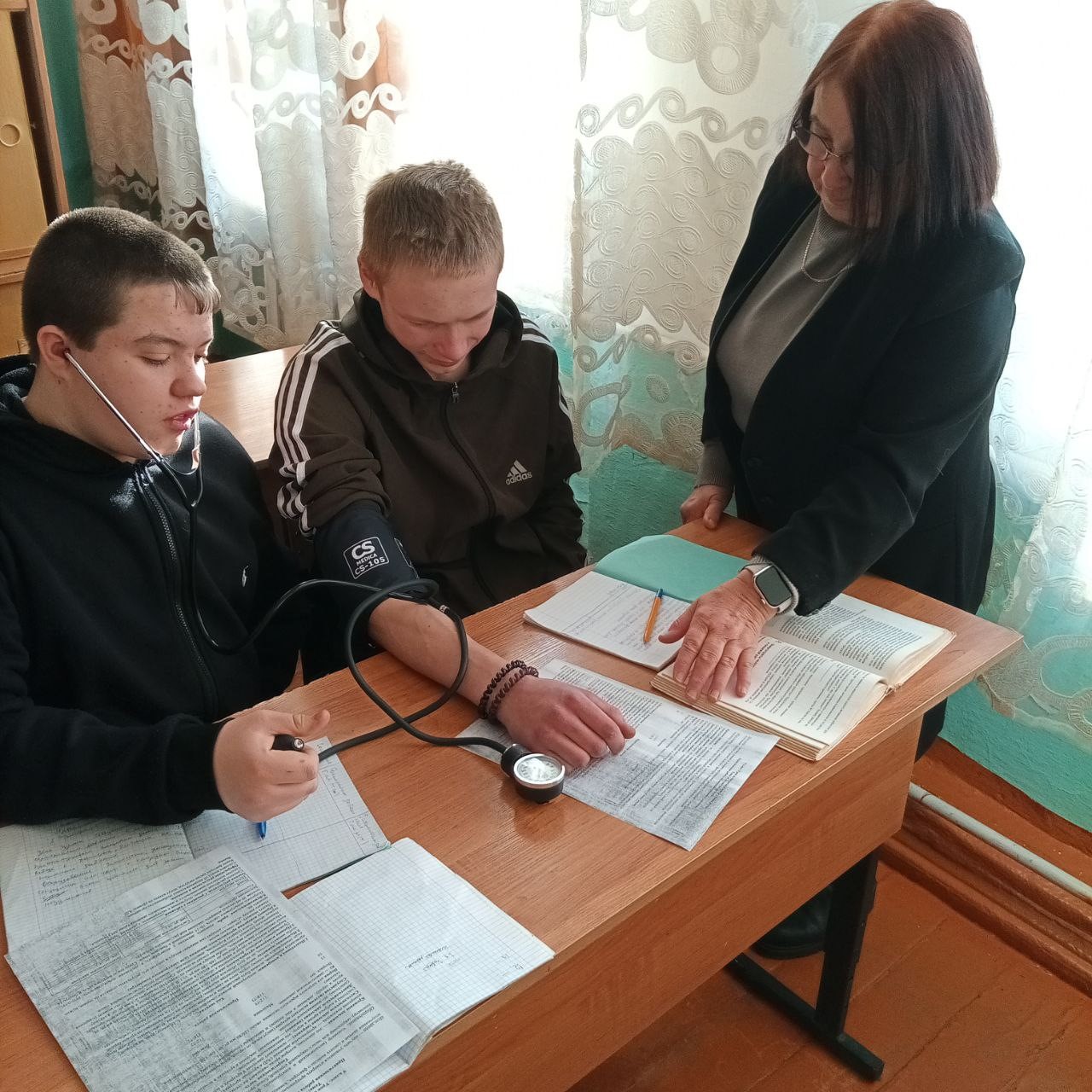 9 класс урок по биологии Тема: «Сосудистая система»..